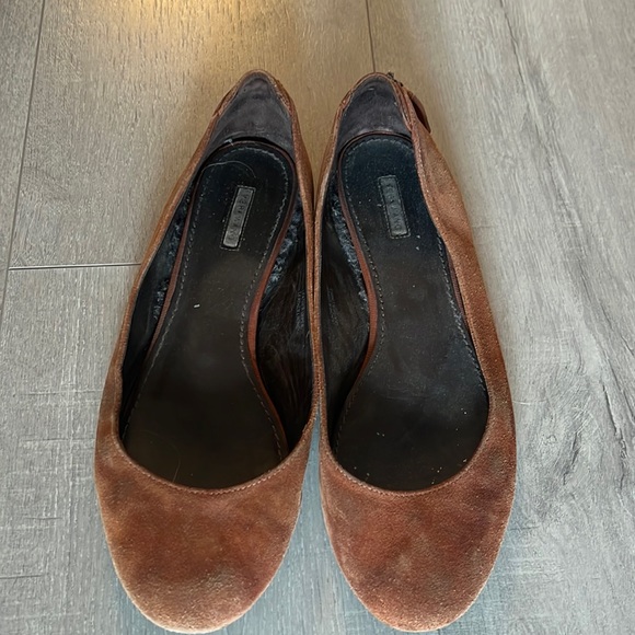 Vera Wang real leather ballet flats - Picture 2 of 6